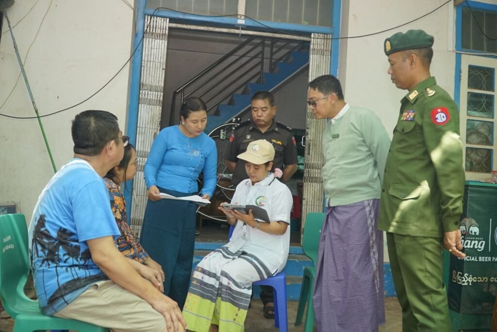 Photo – Ministry of Immigration and Population Myanmar